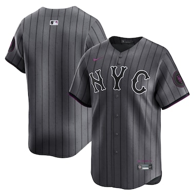  Nike Graphite  2024 City Connect Limited Jersey