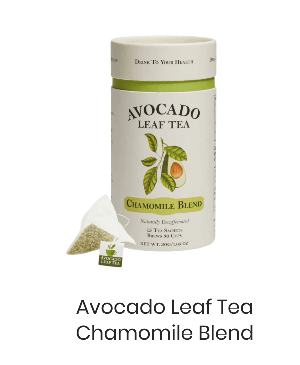 Avocado Leaf Tea Chamomile Blend