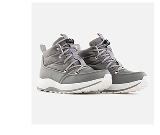 RESORT WATERPROOF GREY BOOTS