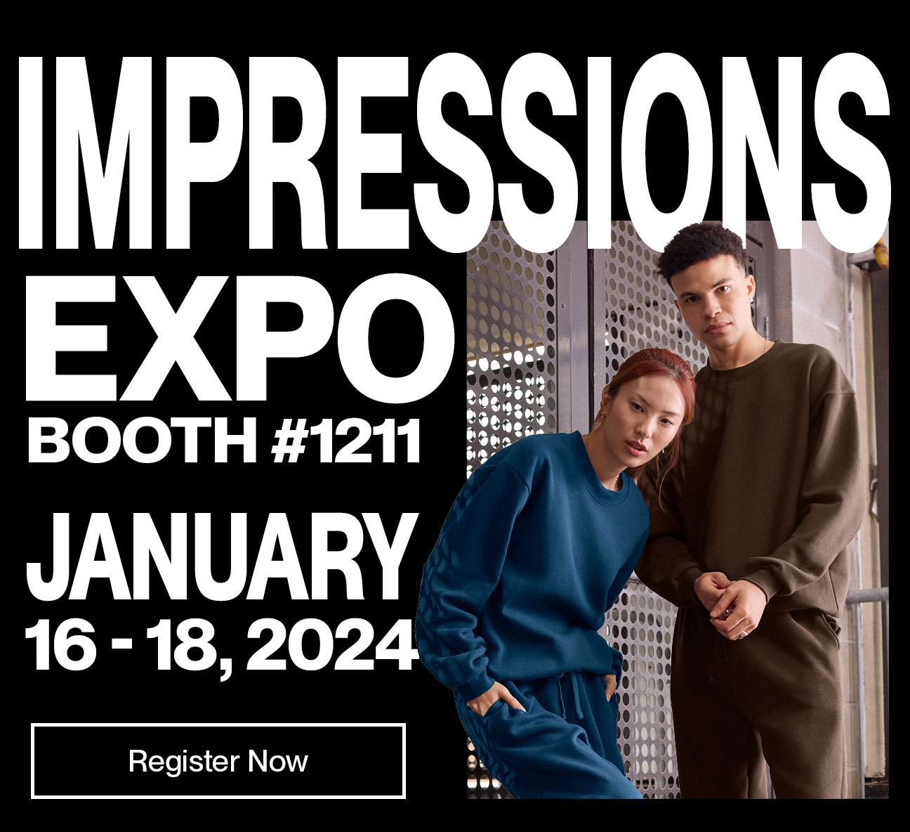 Impressions Expo: 16-18, 2024