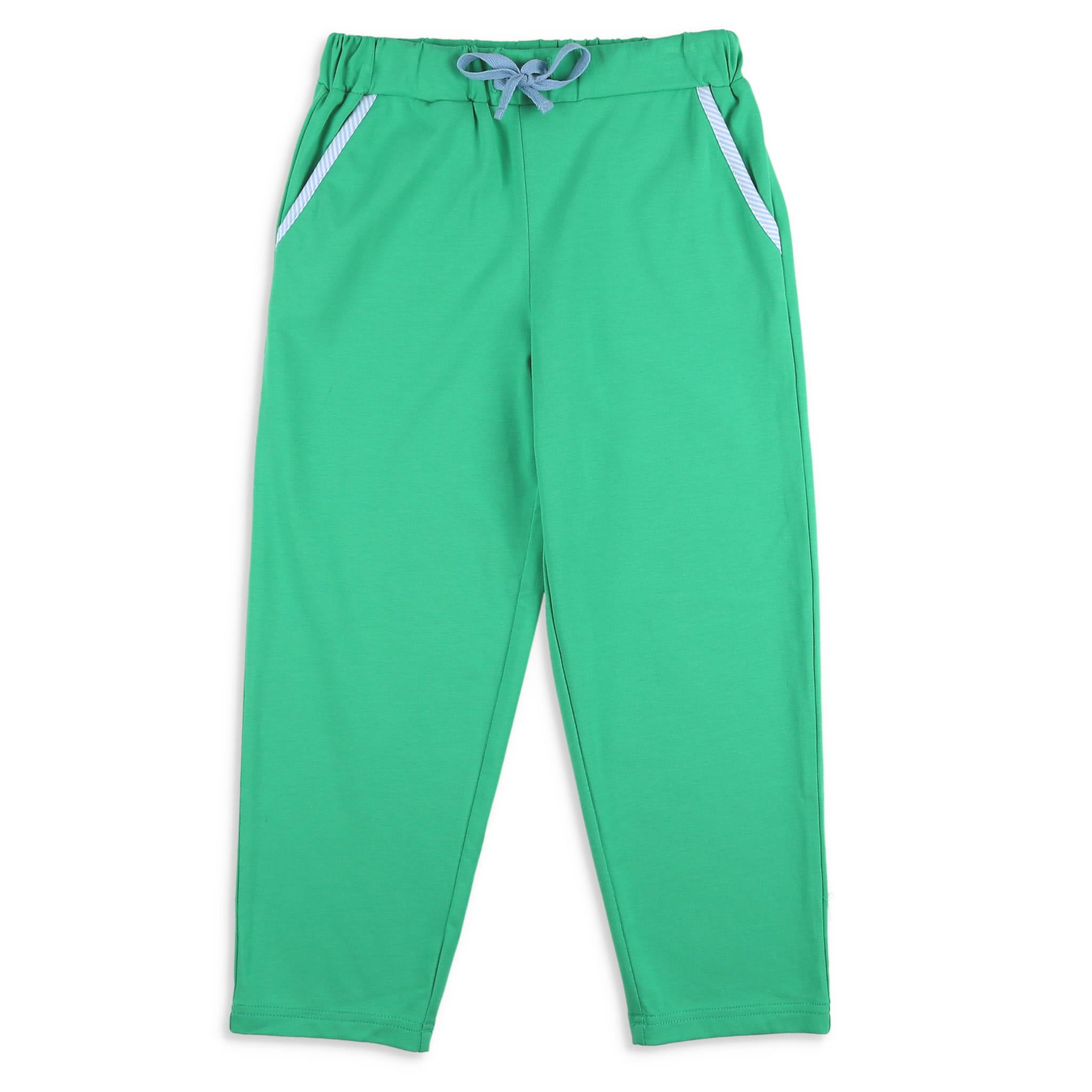 Image of Boys Knit Shrimp Pants - Kelly Green