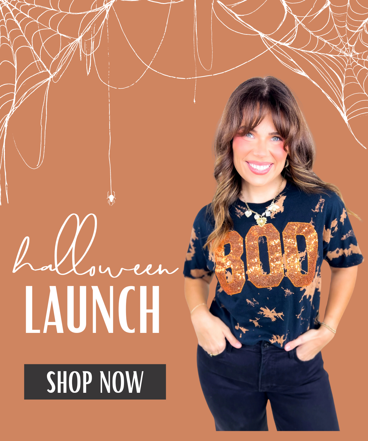 Halloween launch. Shop now.