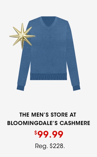 MENS BLOOMINGDALE'S CASHMERE