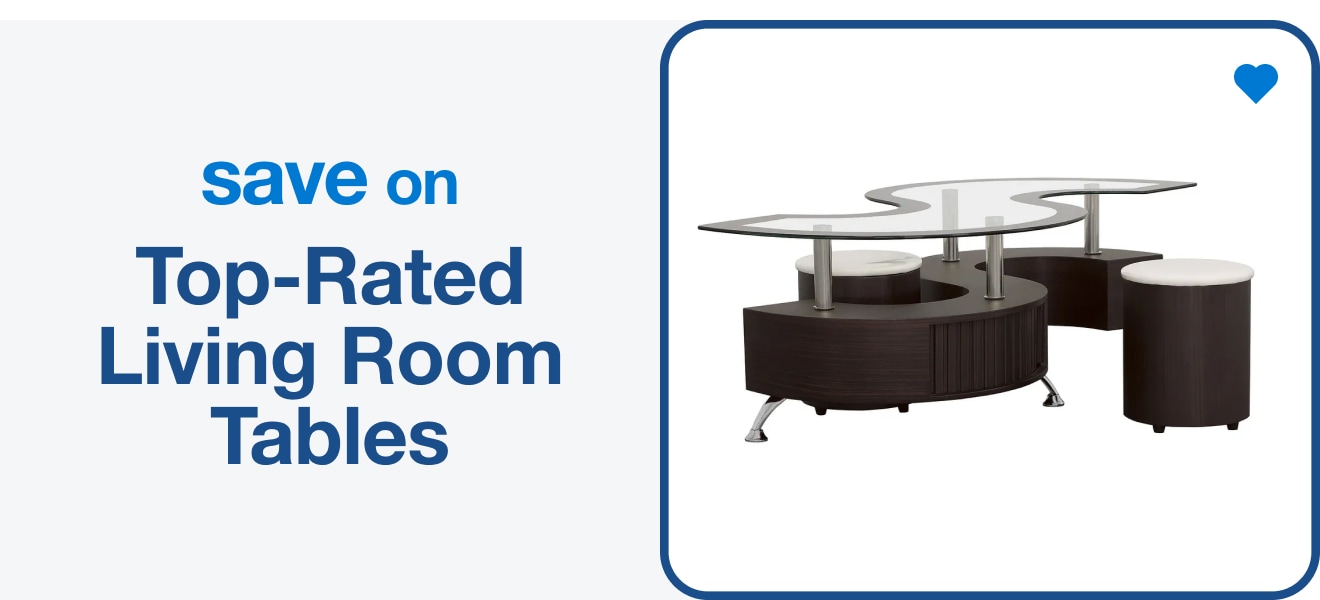 Save on Top-Rated Living Room Tables â€” Shop Now!