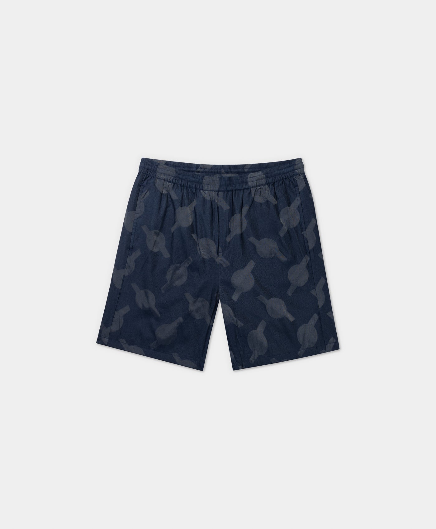 Image of Pageant Blue Salim Shorts