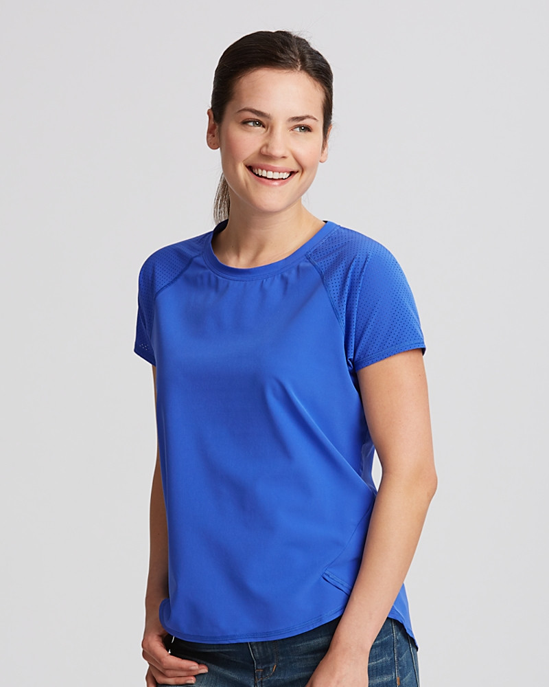 Image of Cutter & Buck Womens Response Active Perforated Tee