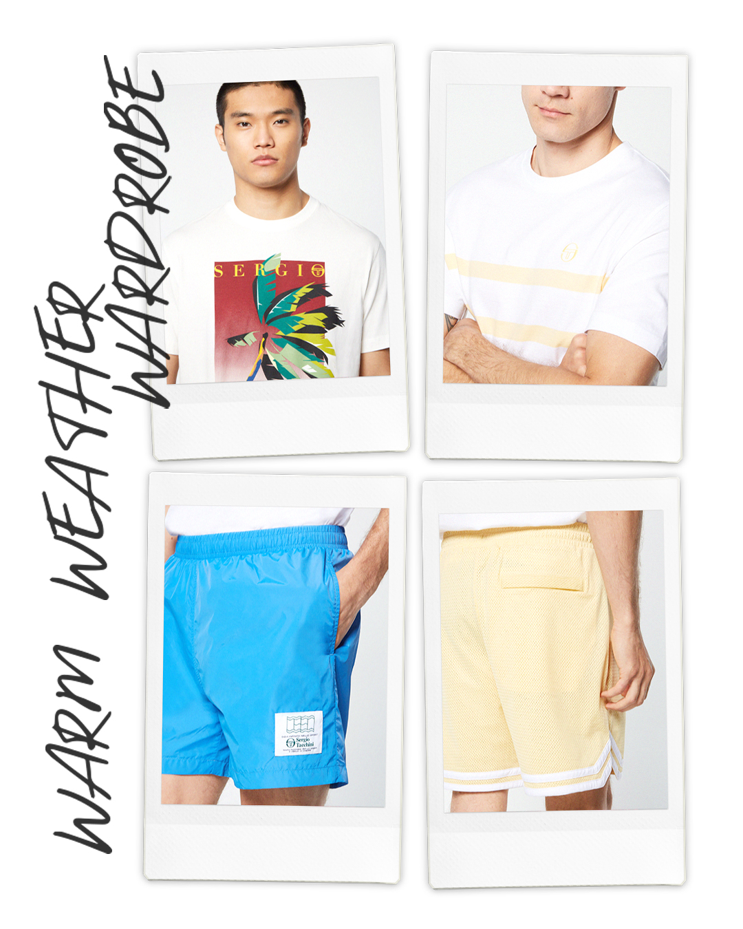 SS24 Pre-Sale - Tops & Shorts