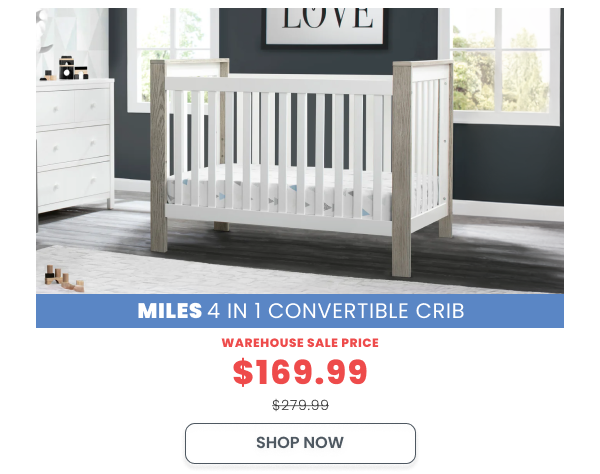 Shop Miles Crib