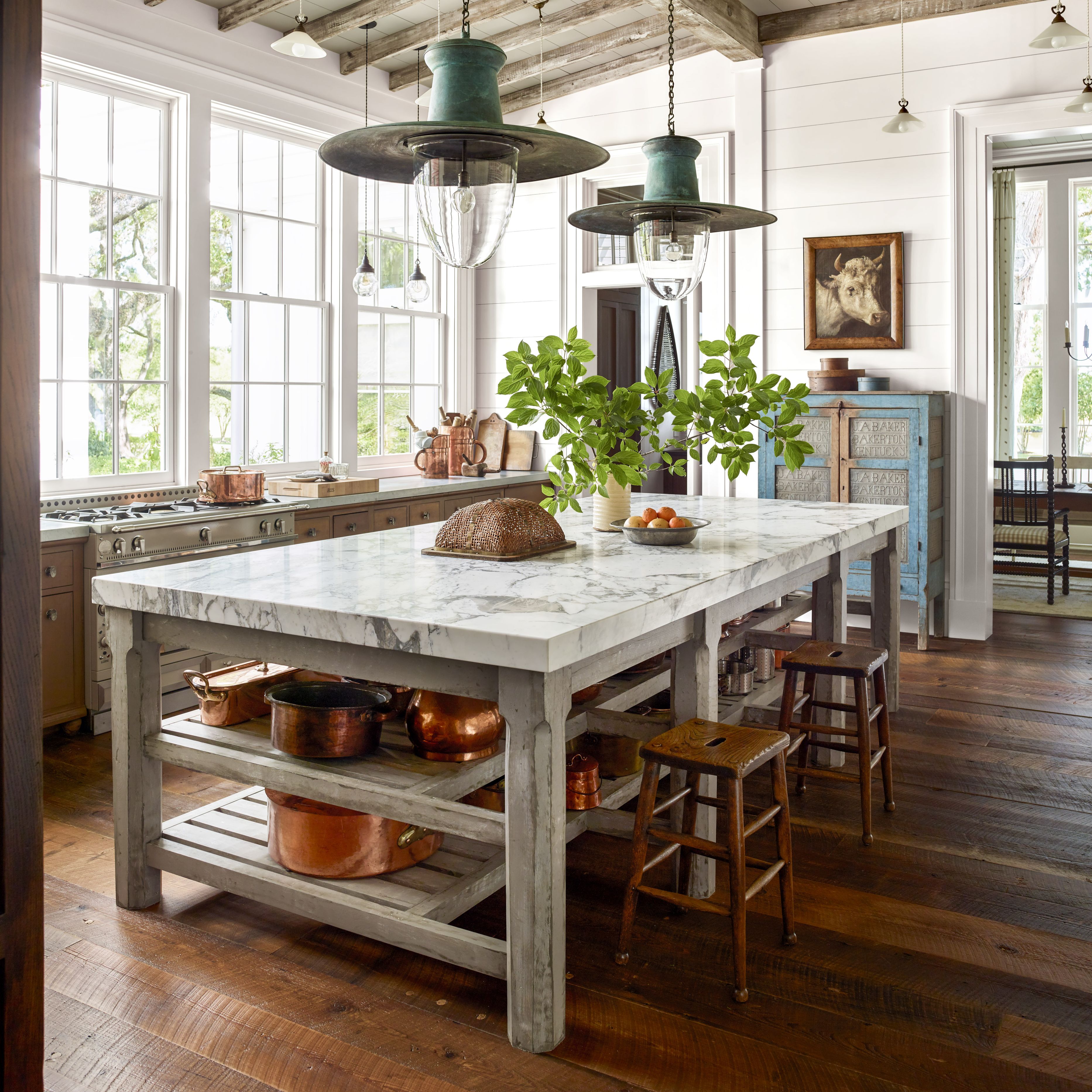 Peek Inside a New Build That Embraces Old Country Charm