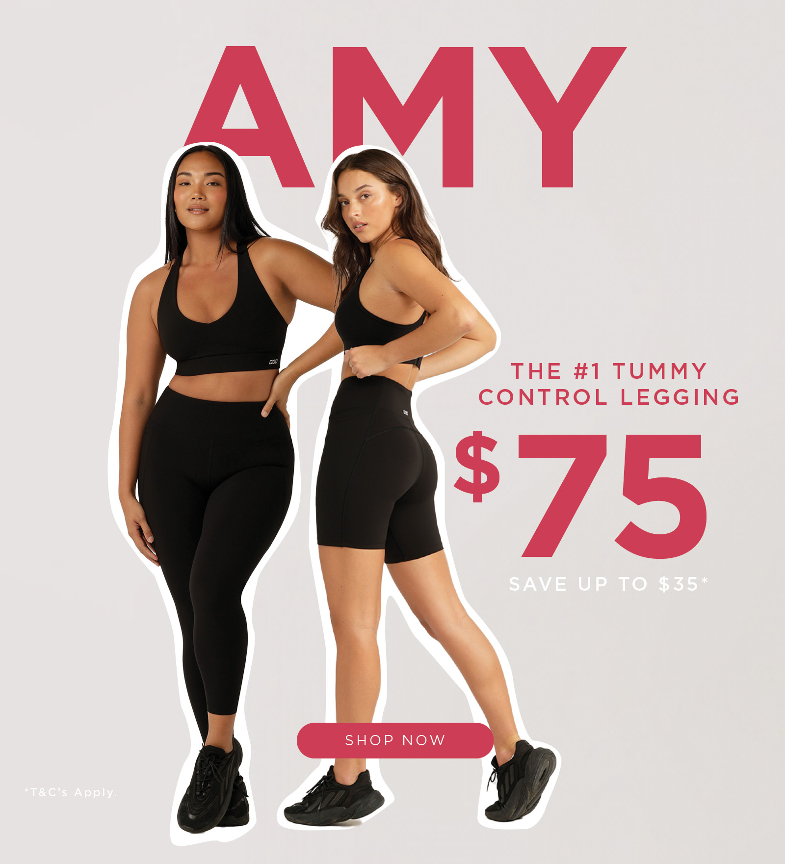 Meet Amy | The #1 Tummy Control Legging