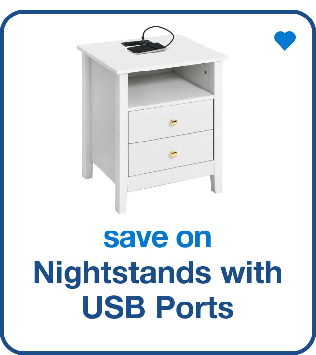 Nightstands with USB Ports â€” Shop Now!