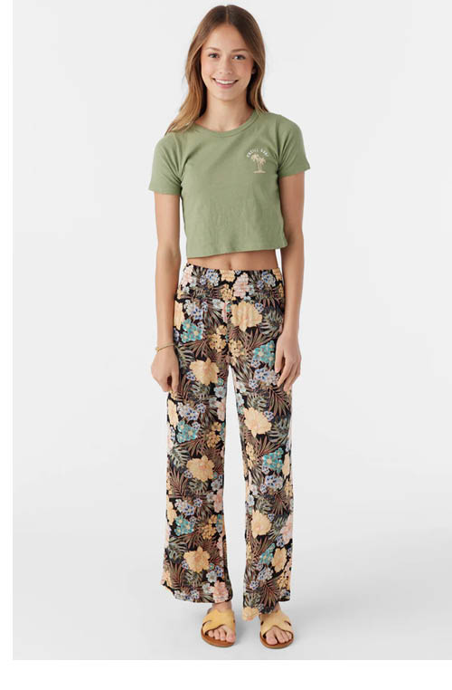 GIRL'S TOMMIE MACAW TROPICAL PANTS