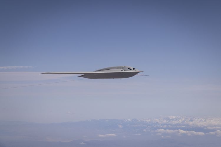 Northrop Grumman's B-21 Raider Continues Its Flight Test Campaign