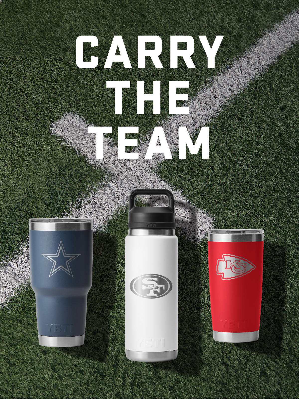 Now Available: Custom NFL Drinkware