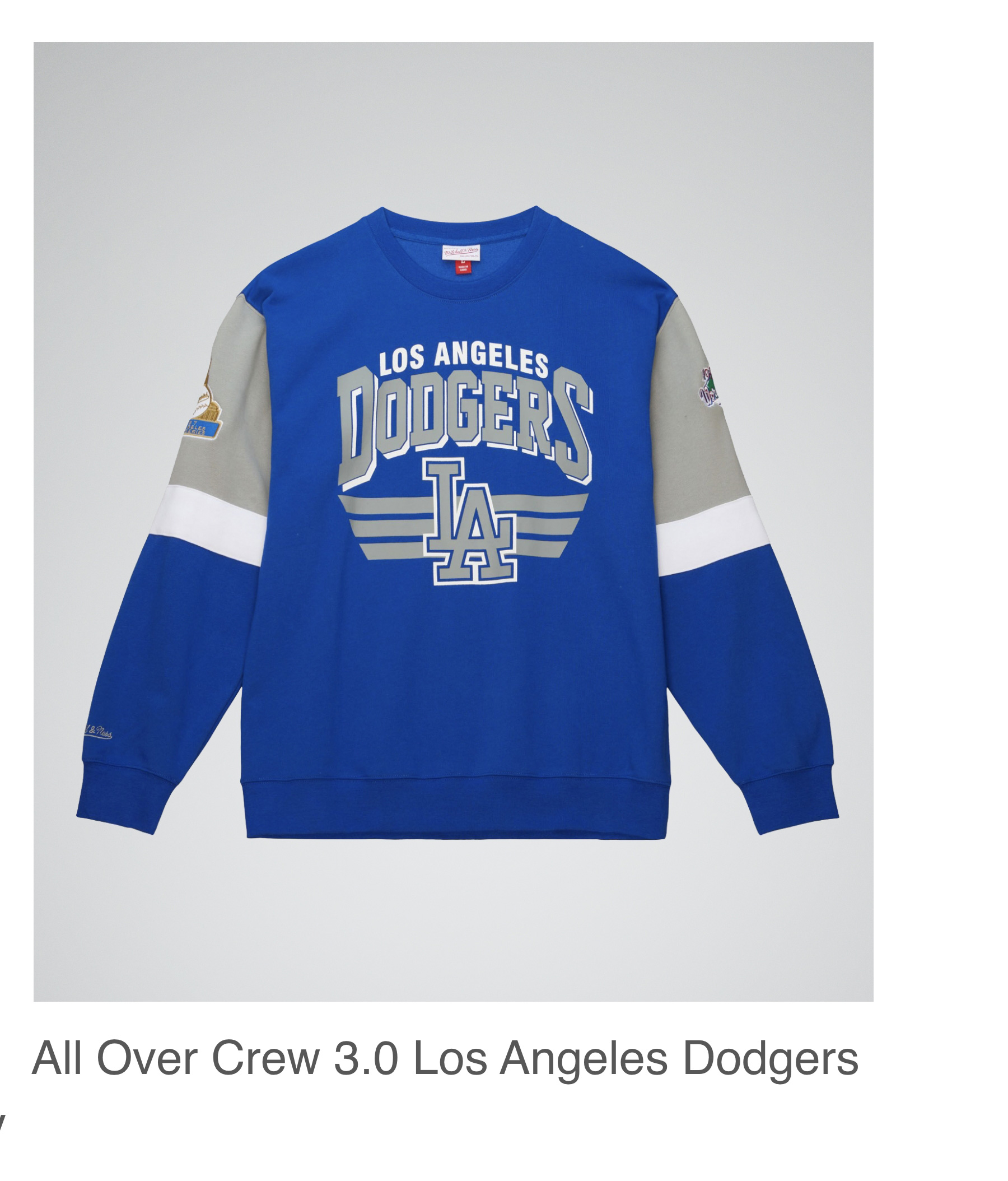 All Over Crew 3.0 Los Angeles Dodgers