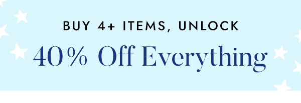 40% Off Everything