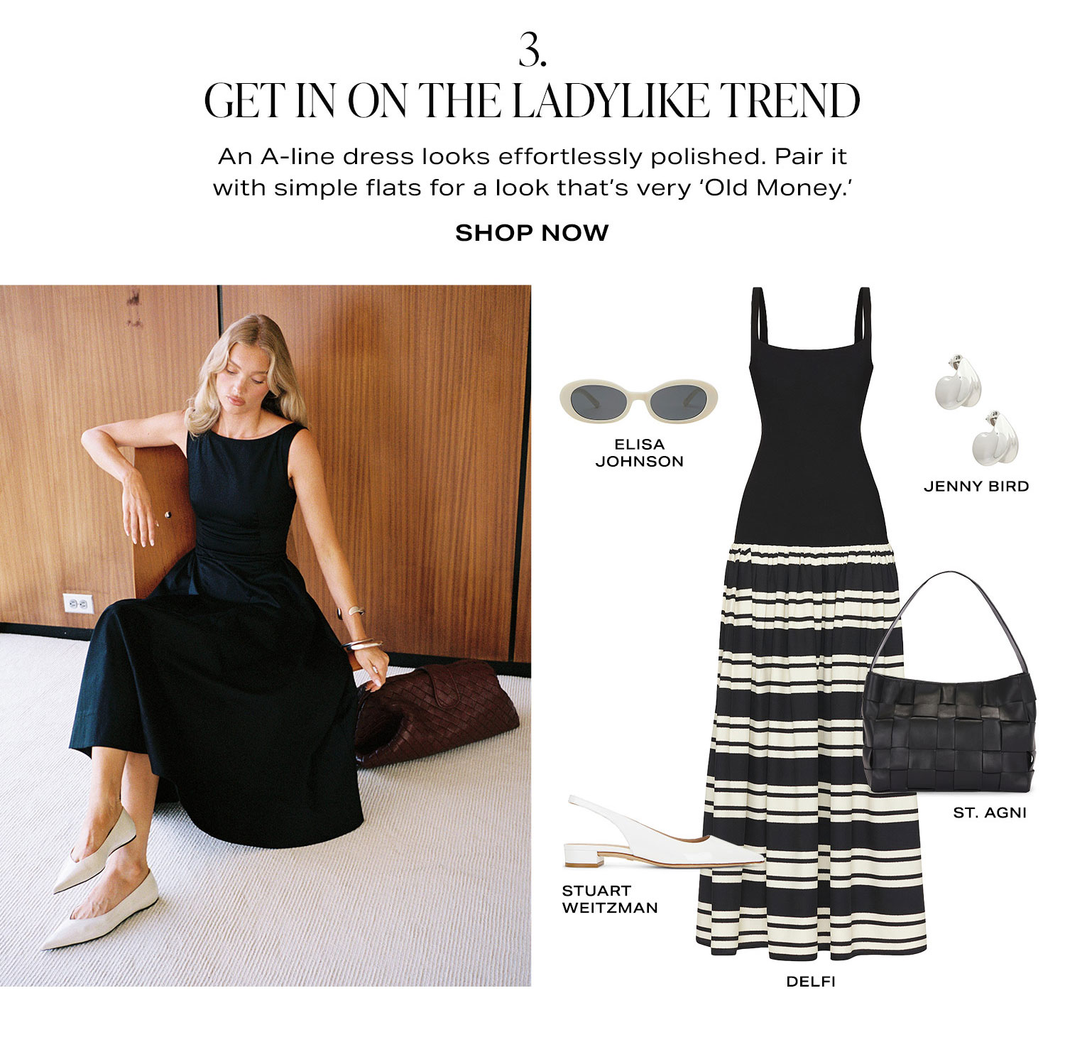 3. Get In On The Ladylike Trend. Shop Now. 