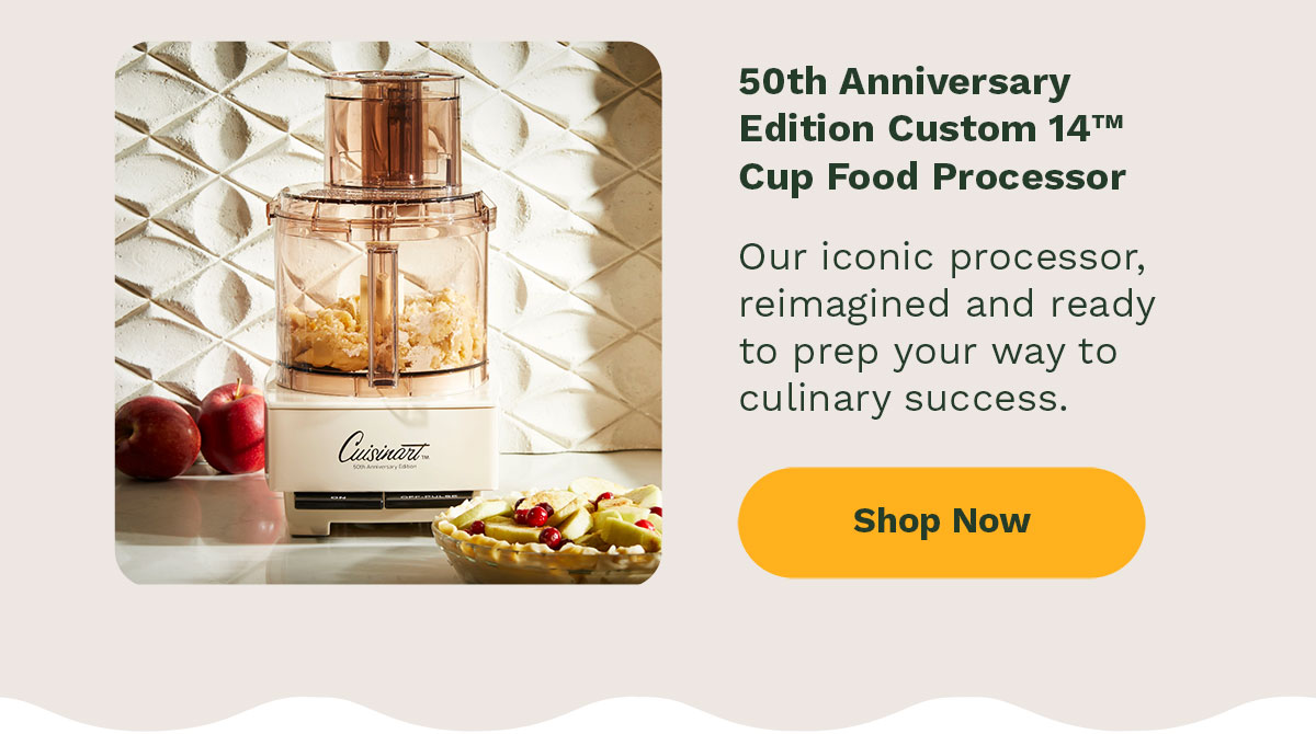 50th Anniversary Edition Custom 14™ Cup Food Processor