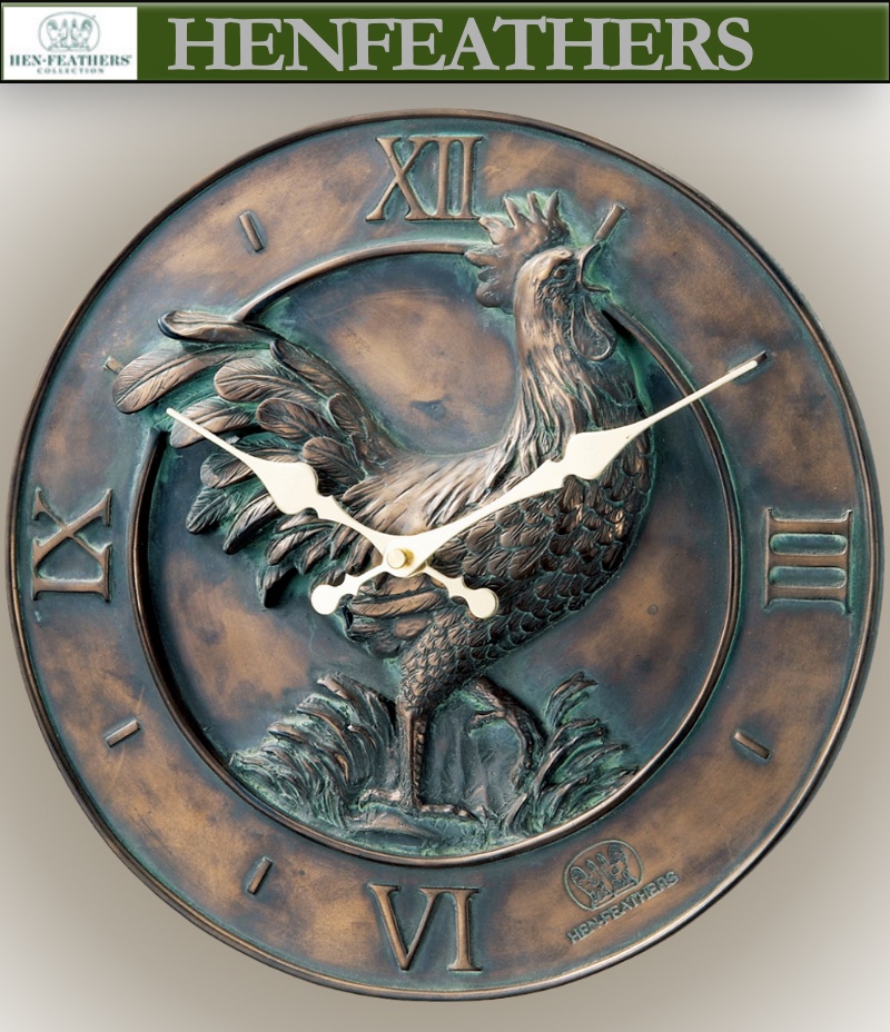 Chanticleer Clock