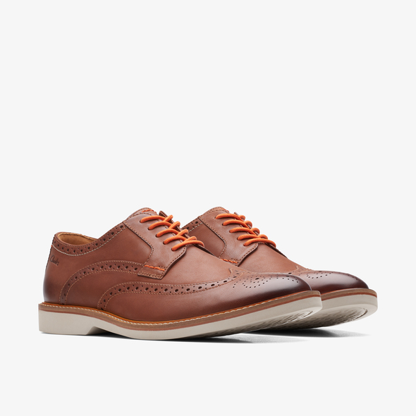 Atticus LT Limit Dark Tan Leather