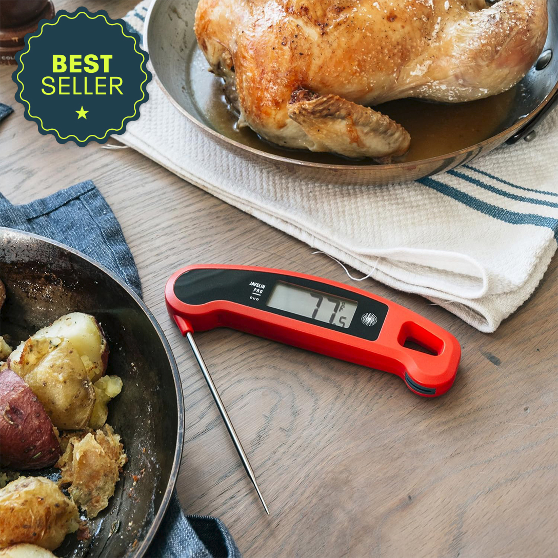 This Viral Digital Meat Thermometer Is Finally on Sale