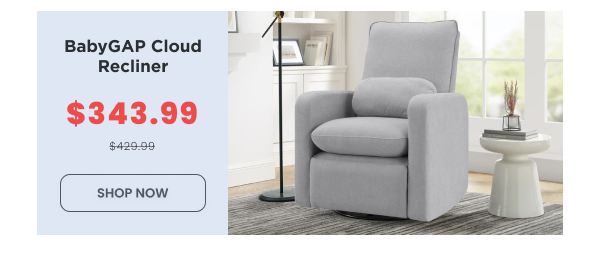 Shop BabyGap Cloud Recliner