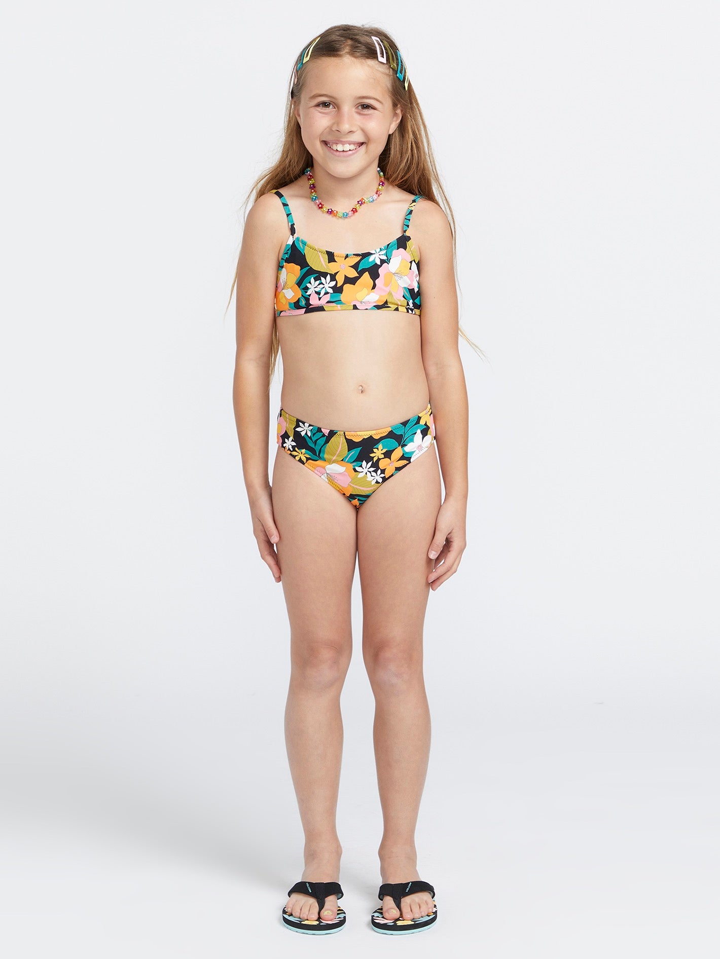 Image of Had Me At Aloha Swim Set - Multi