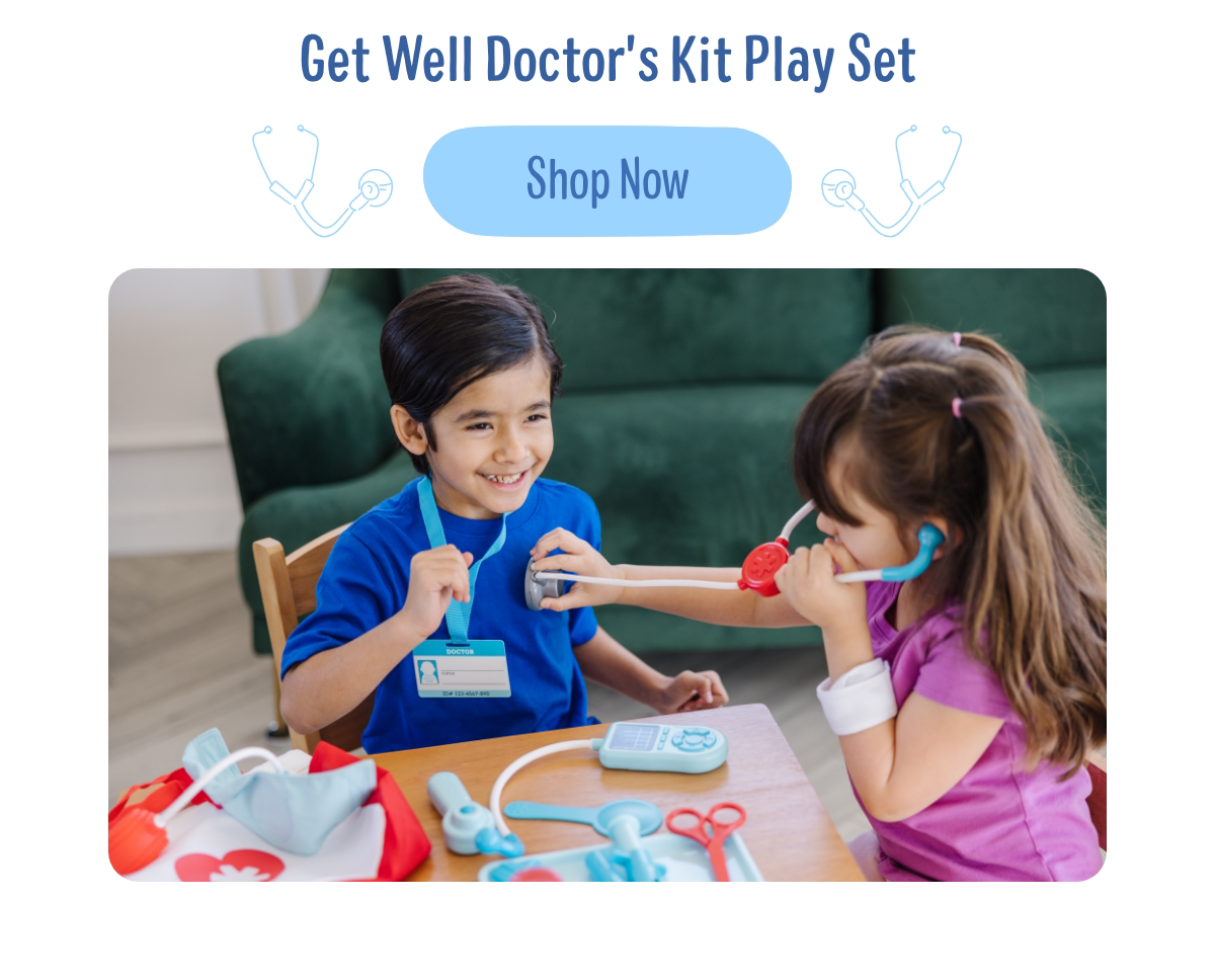 Get Well Doctor's Kit Play Set