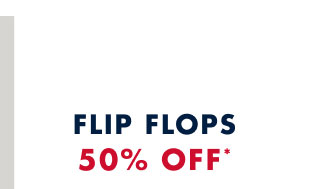 Flip flops 50% offº