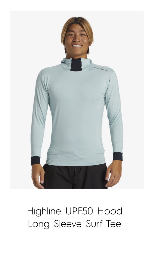 Highline UPF50 Hood Long Sleeve Surf Tee