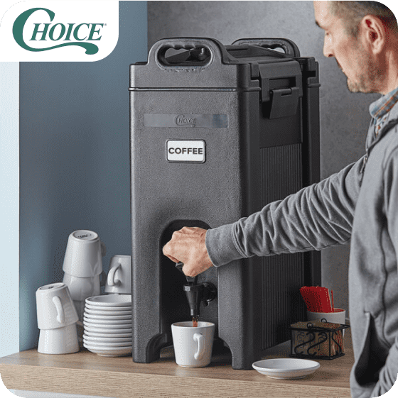 Choice Insulated Beverage Dispensers