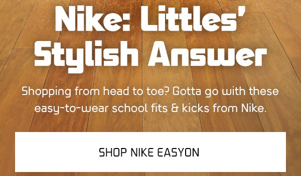 NIKE EASY ON