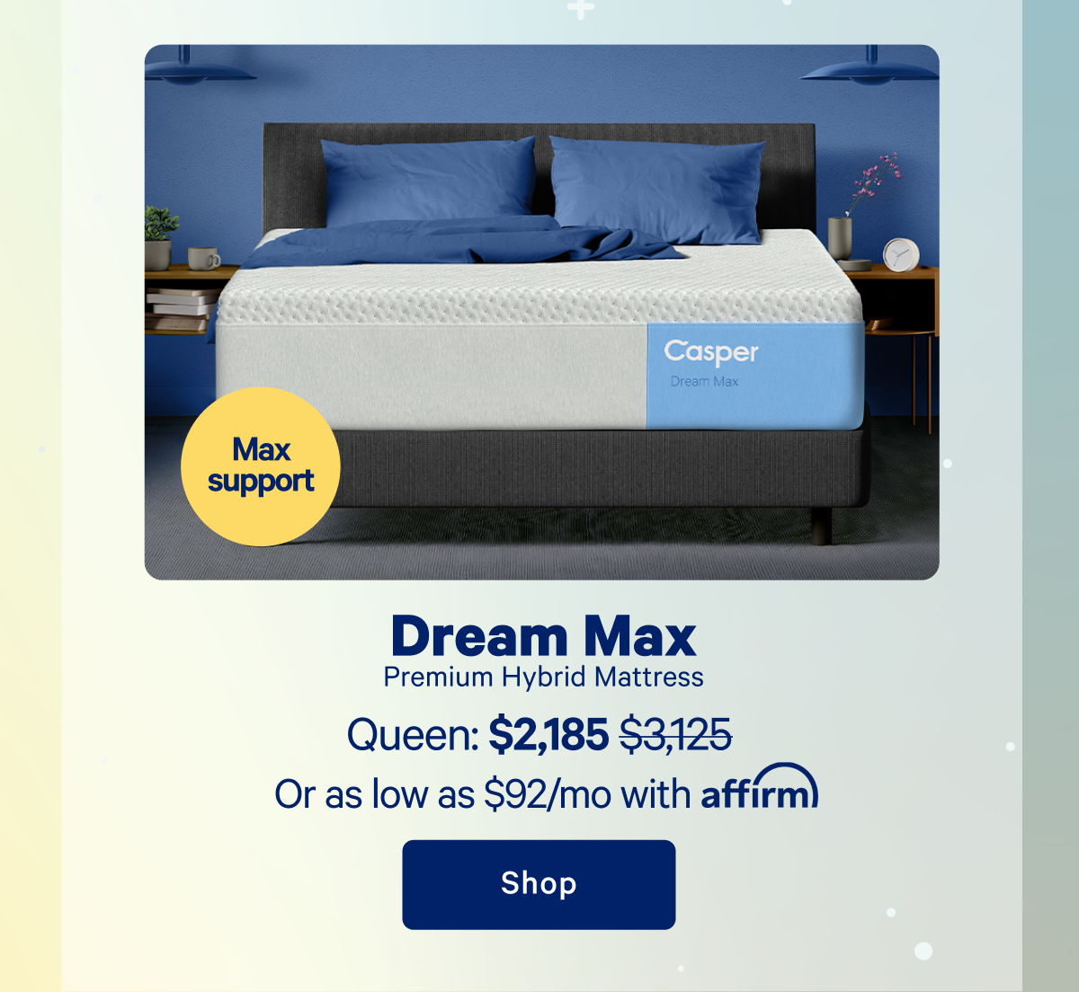 Dream Max Premium Hybrid Mattress >> Shop now >>