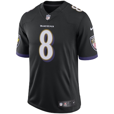  Nike Lamar Jackson Black  Speed Machine Limited Jersey