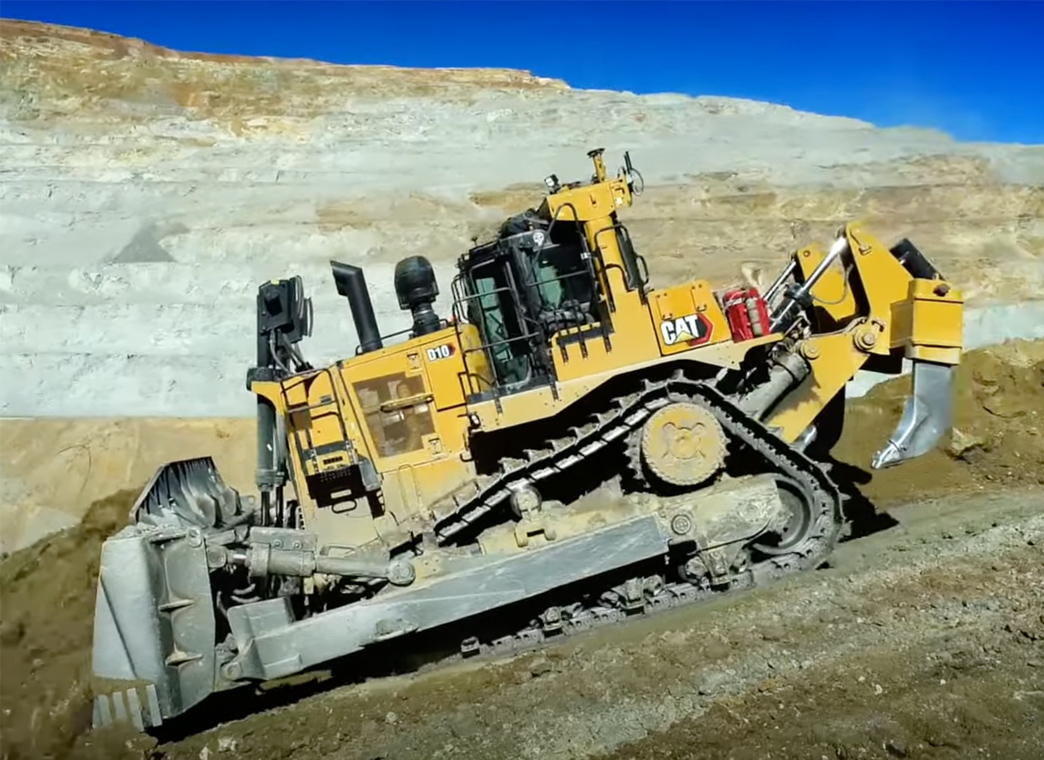 Cat® D10 Dozer