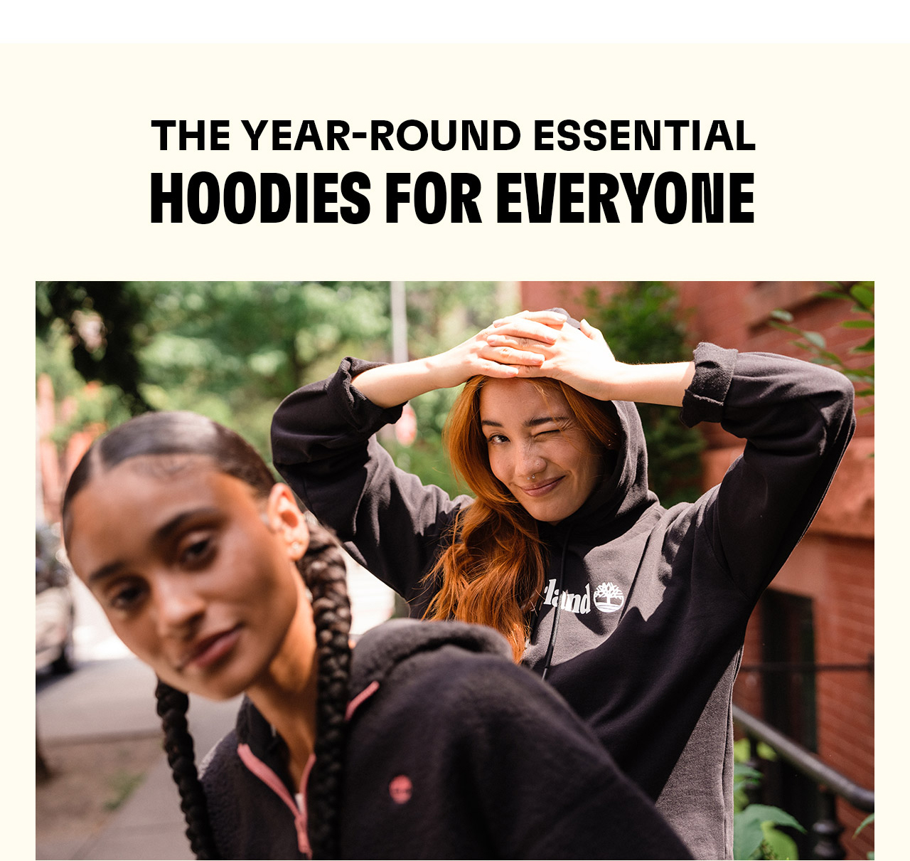 Hoodies for everyone.