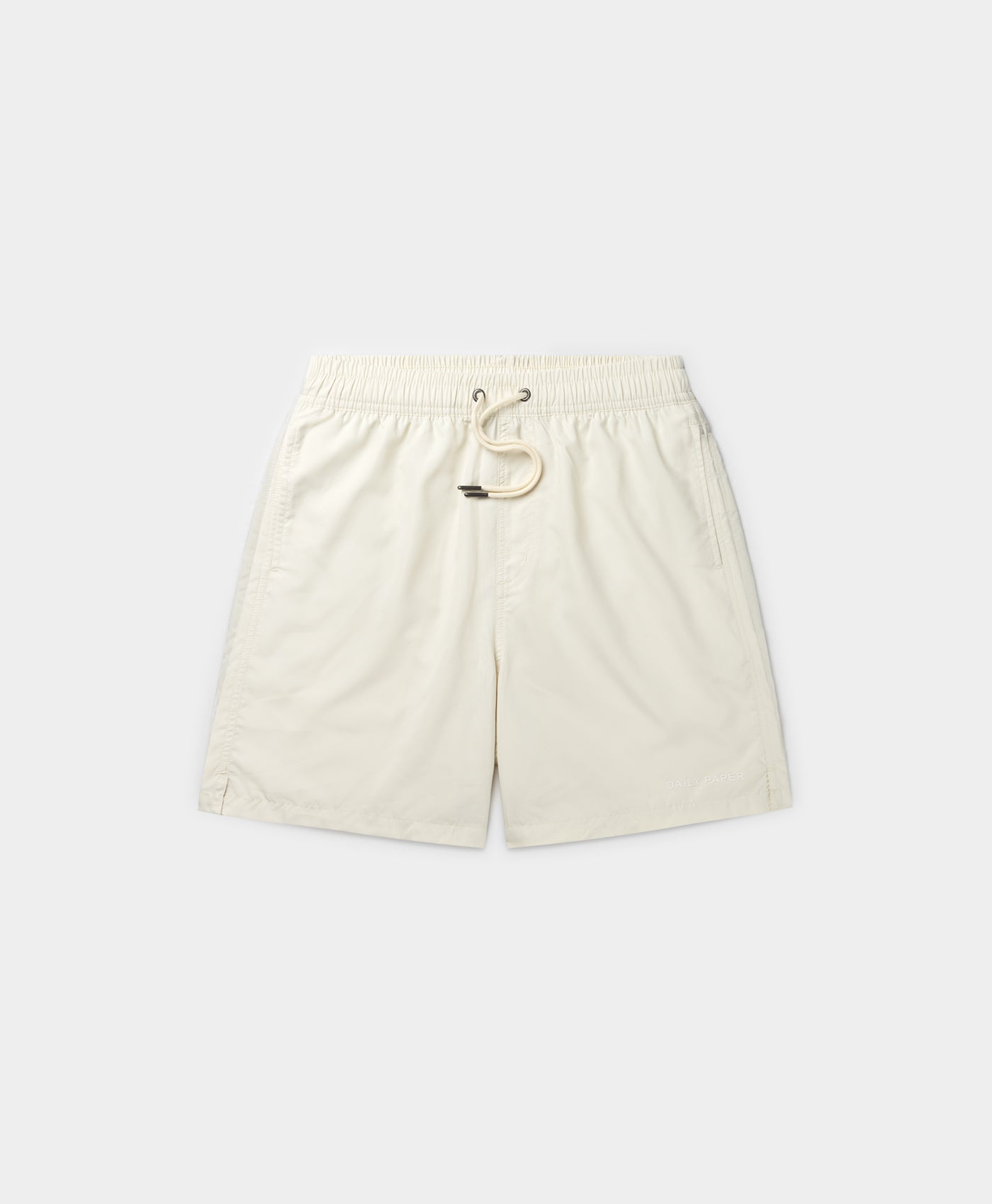 Image of Icing Yellow Logotype Swimshorts