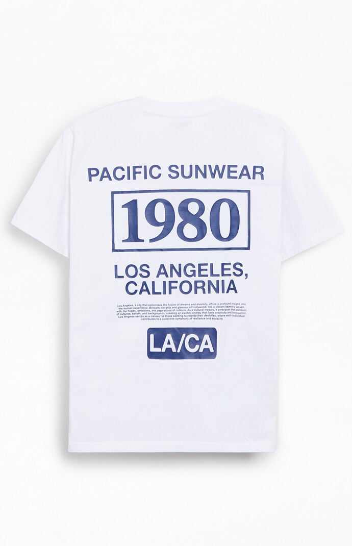 Image: Pacific Sunwear LA 1980 Oversized T-Shirt