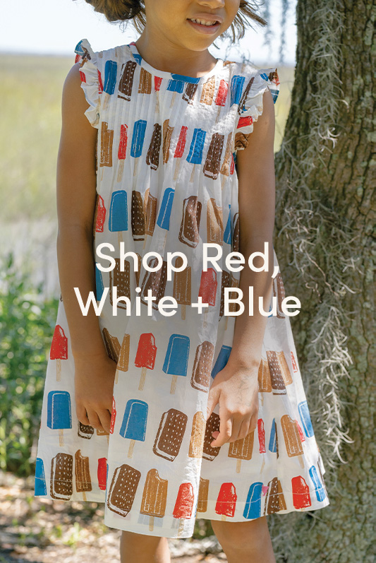 shop red, white and blue!