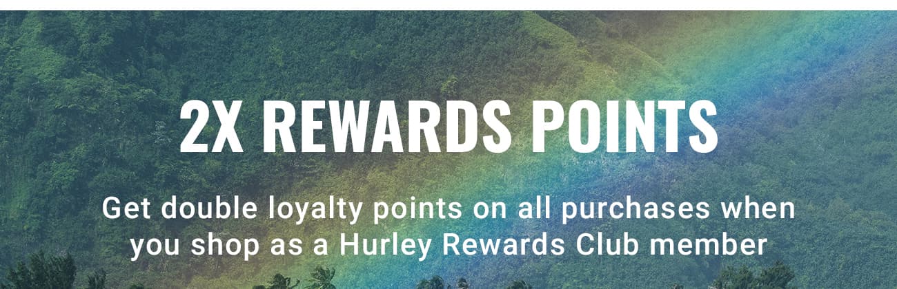 2x Rewards Points