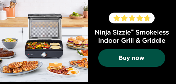 Ninja Sizzleâ„¢ Smokeless Indoor Grill & Griddle