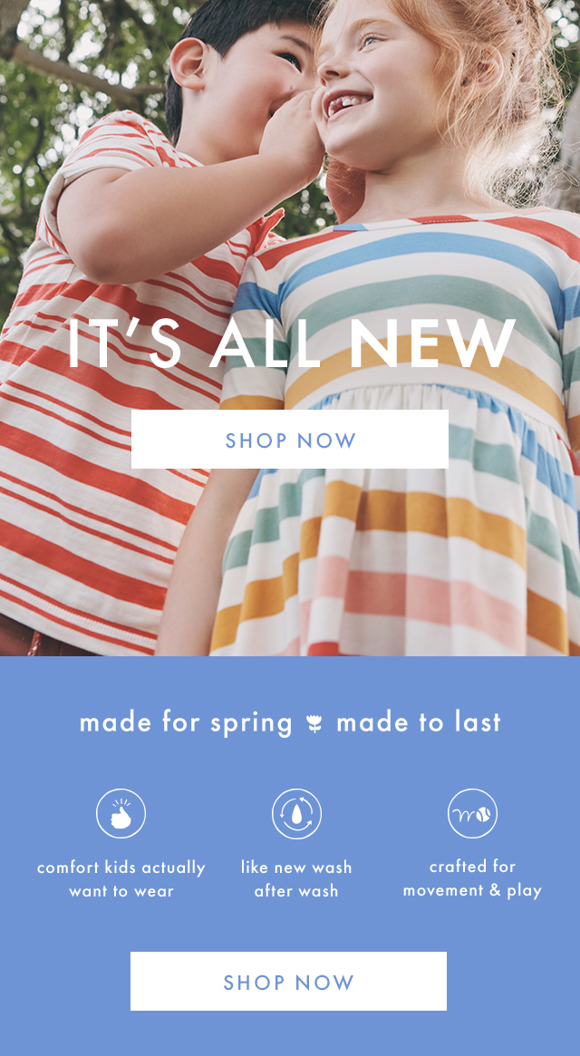 It's all new - shop now