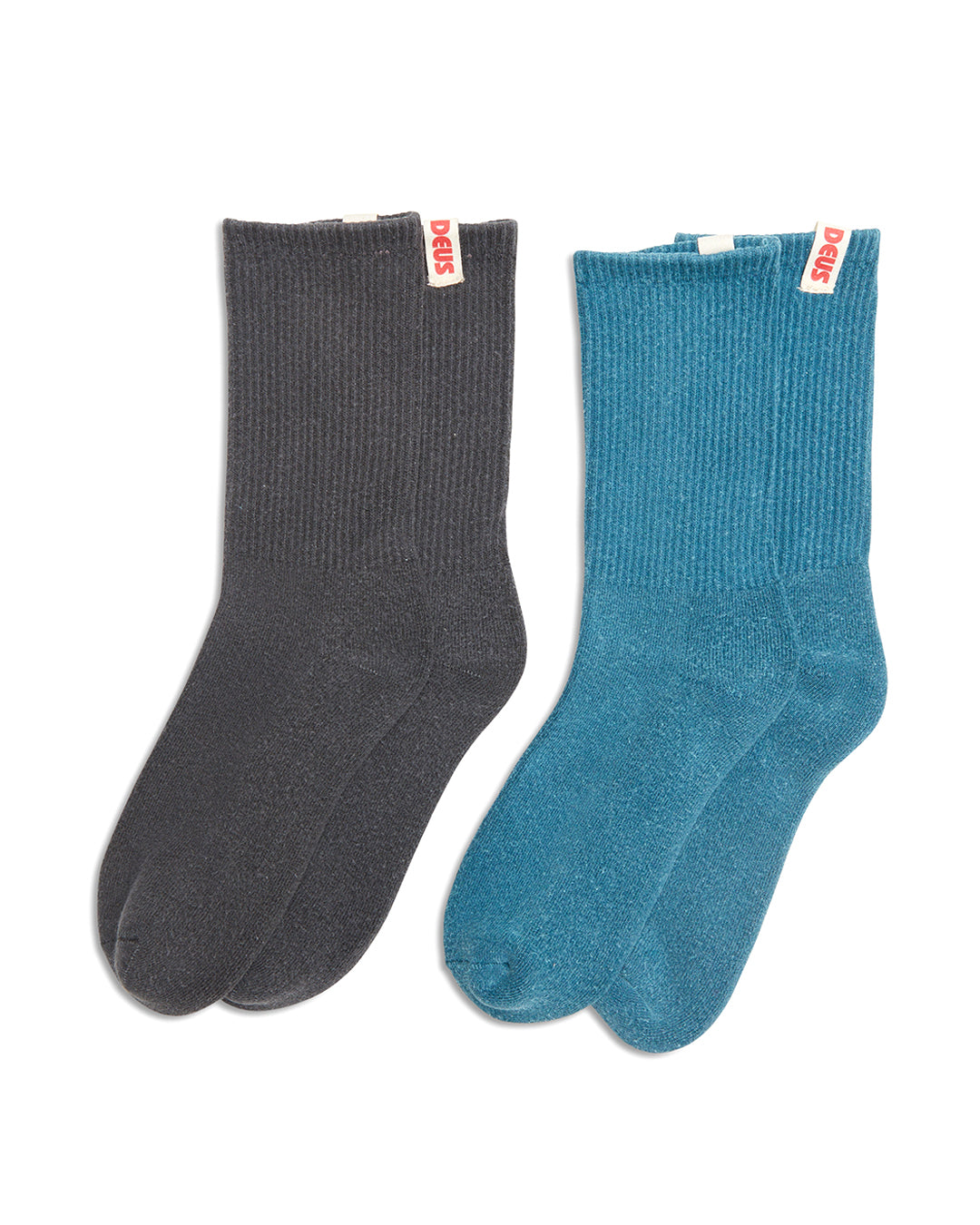 Image of Garment Dyed Sock (2 Pack) - 2 Pack Multi