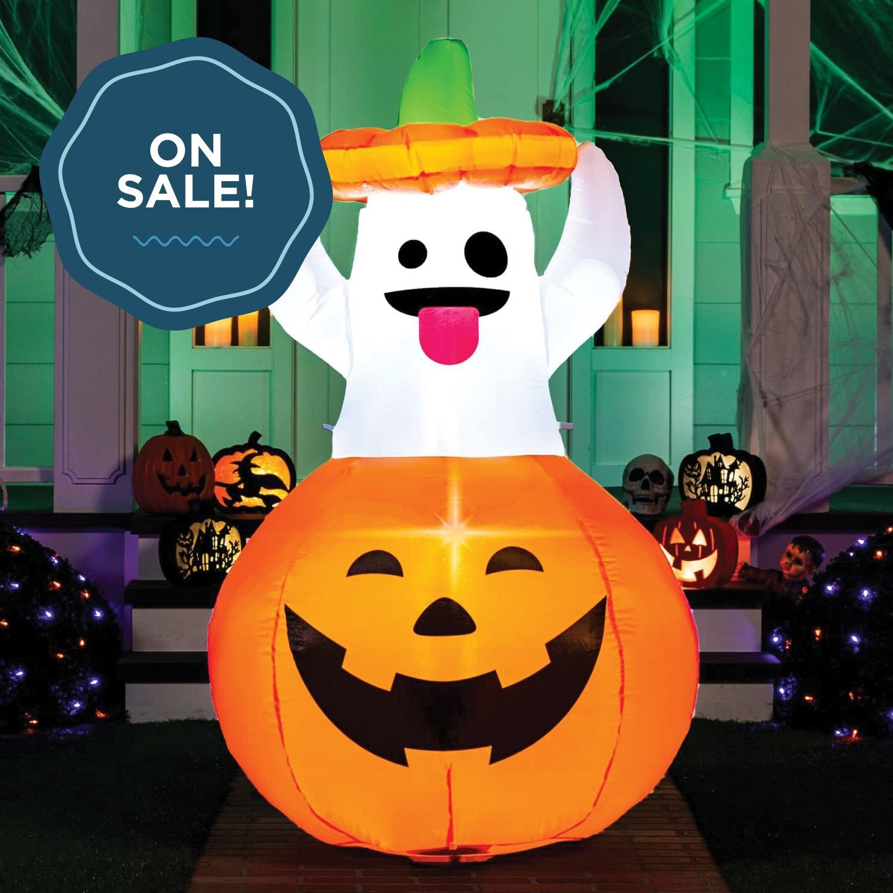 This Adorable Halloween Inflatable is Only $25 on Amazon Right Now