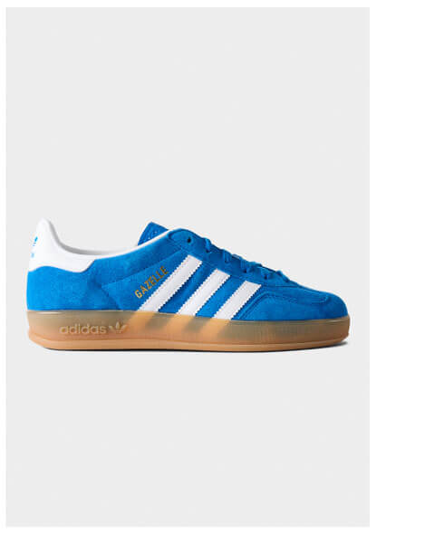 Adidas Gazelles Blue