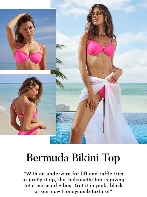 Bermuda Bikini Top