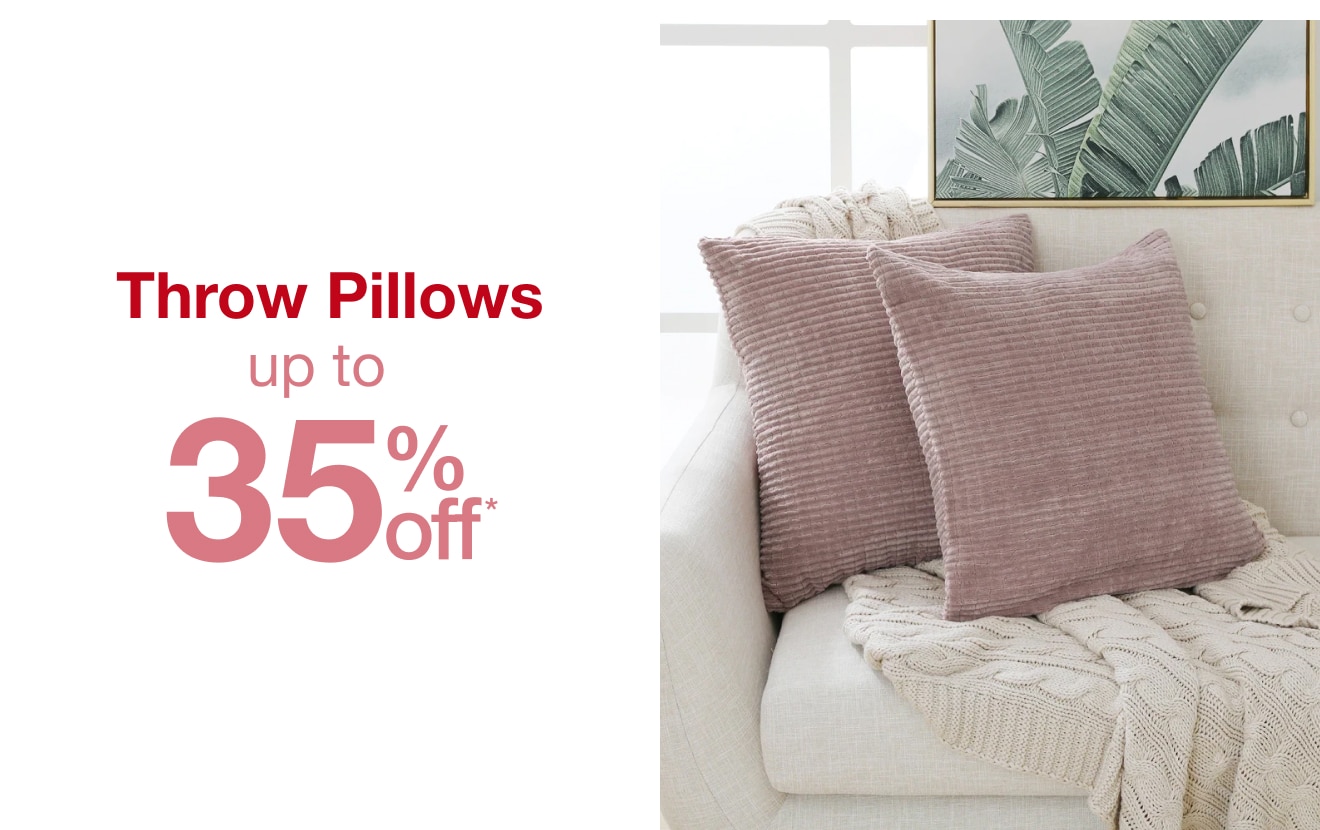 Throw Pillows â€” Shop Now!