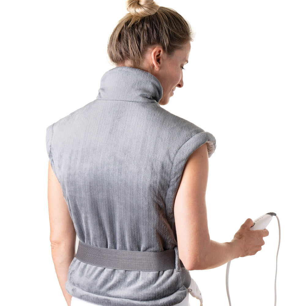 Image of PureRelief XL Extra-Long Back & Neck Heating Pad