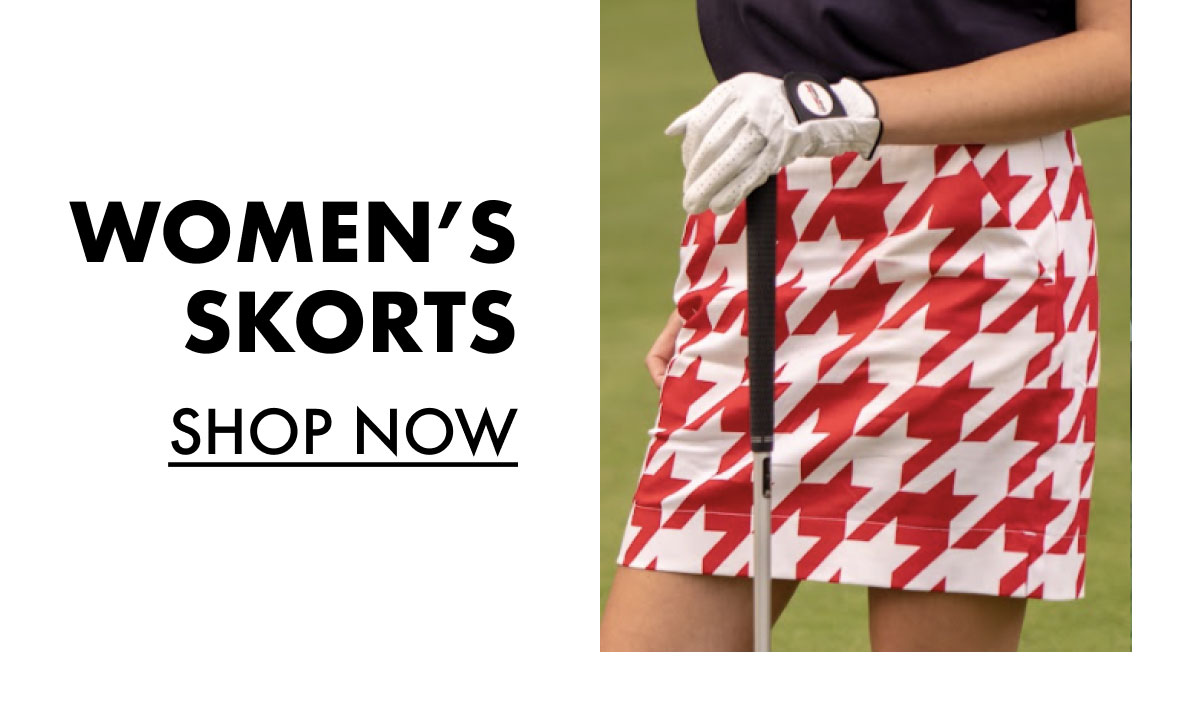 Women's Skorts Shop Now