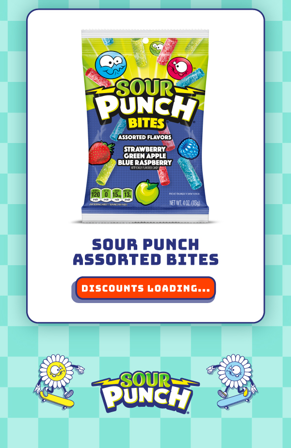 Sour Punch Assorted Bites >>>